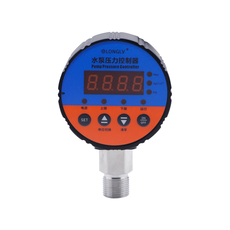 YL-801W压力控制器-5 YL-801W压力控制器-5