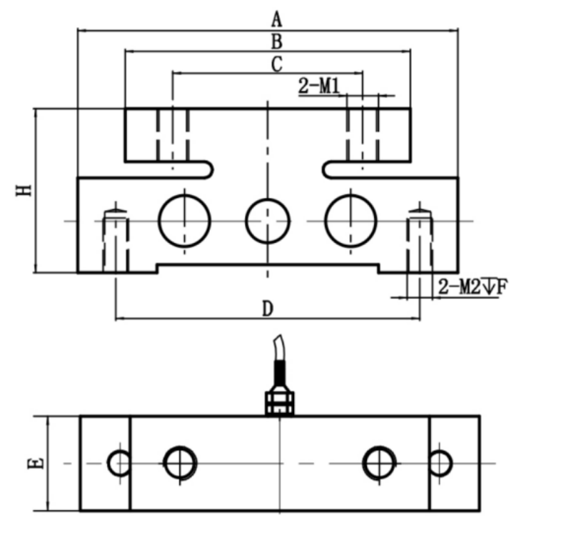 LCZ-301Q尺寸图 LCZ-301Q尺寸图