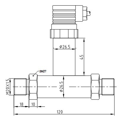 PTL801尺寸图 PTL801尺寸图