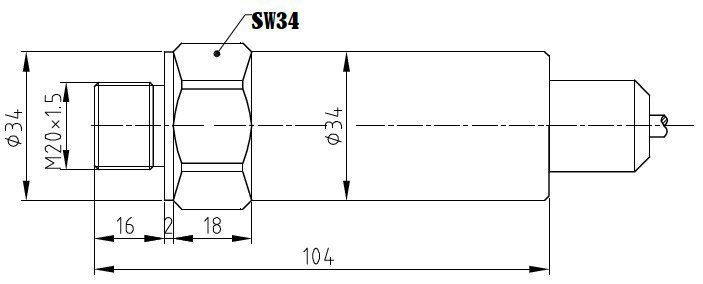 PTL704尺寸图 PTL704尺寸图