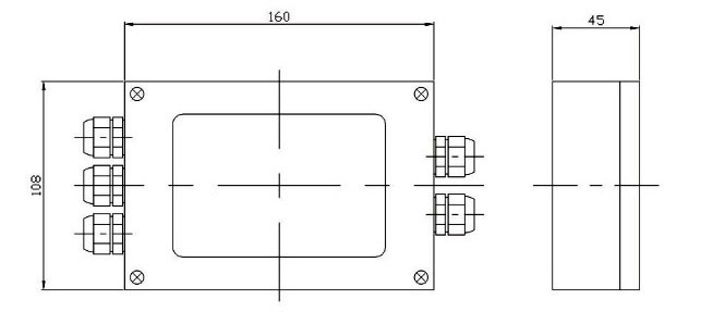 JXH-101尺寸图 JXH-101尺寸图