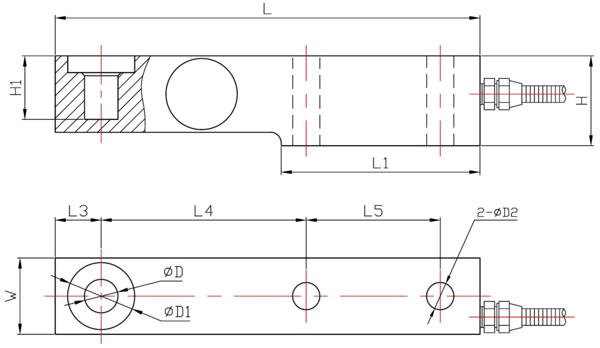 LCZ-301D尺寸图 LCZ-301D尺寸图
