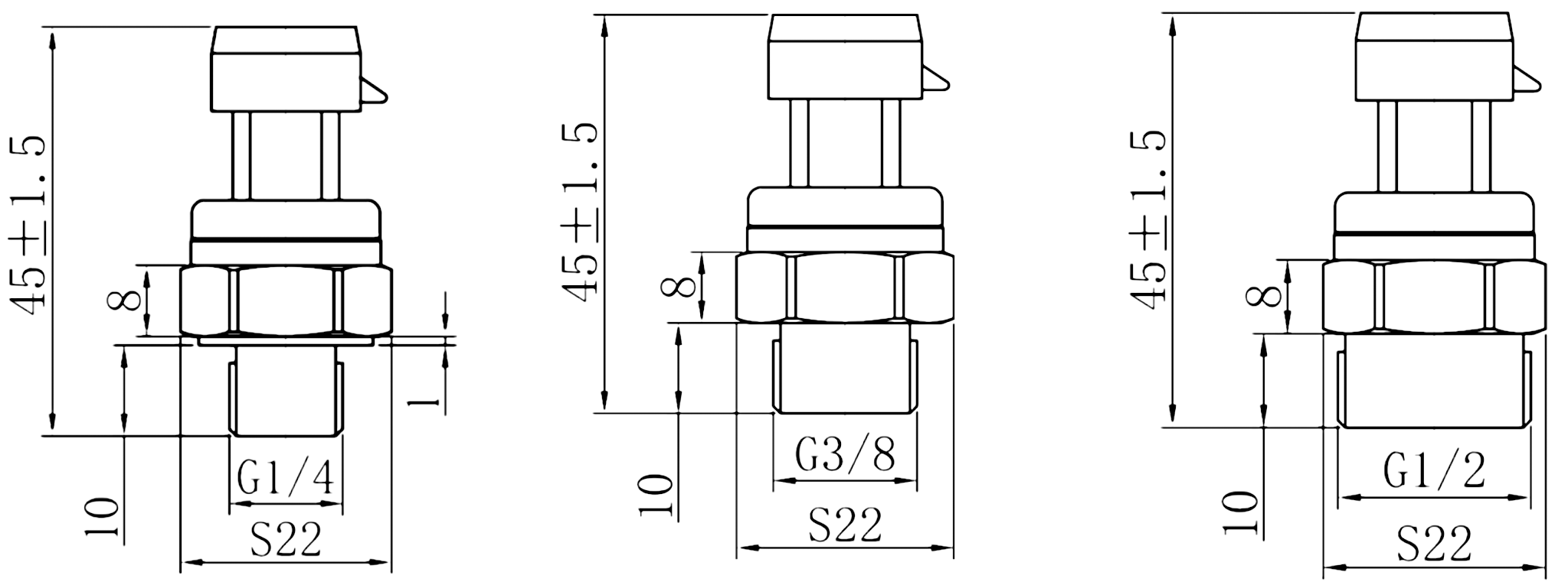 PTL406尺寸图 PTL406尺寸图