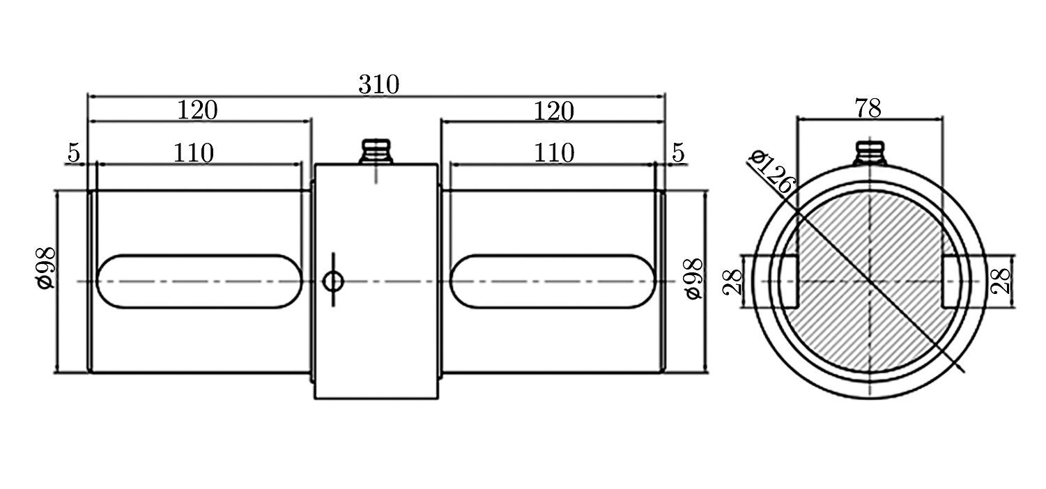 NJL-202D尺寸图 NJL-202D尺寸图