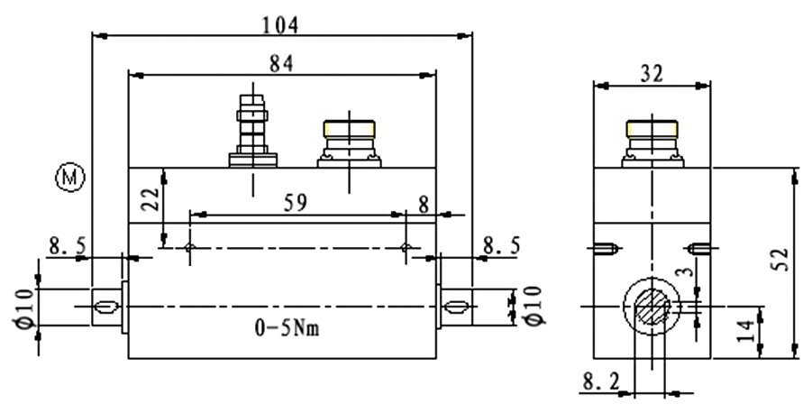 NJL-108尺寸图 NJL-108尺寸图