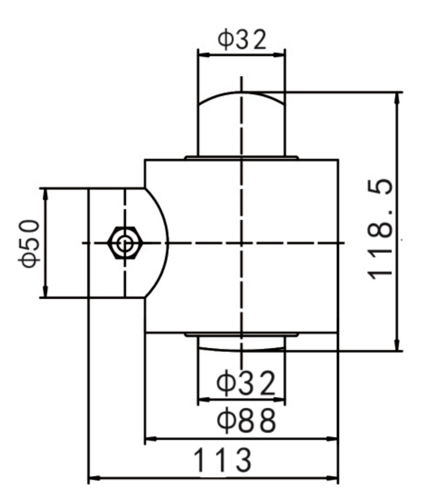LCZ-102B尺寸图 LCZ-102B尺寸图