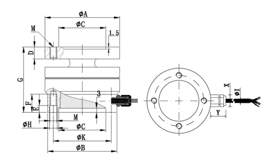 LCZ-202D尺寸图 LCZ-202D尺寸图