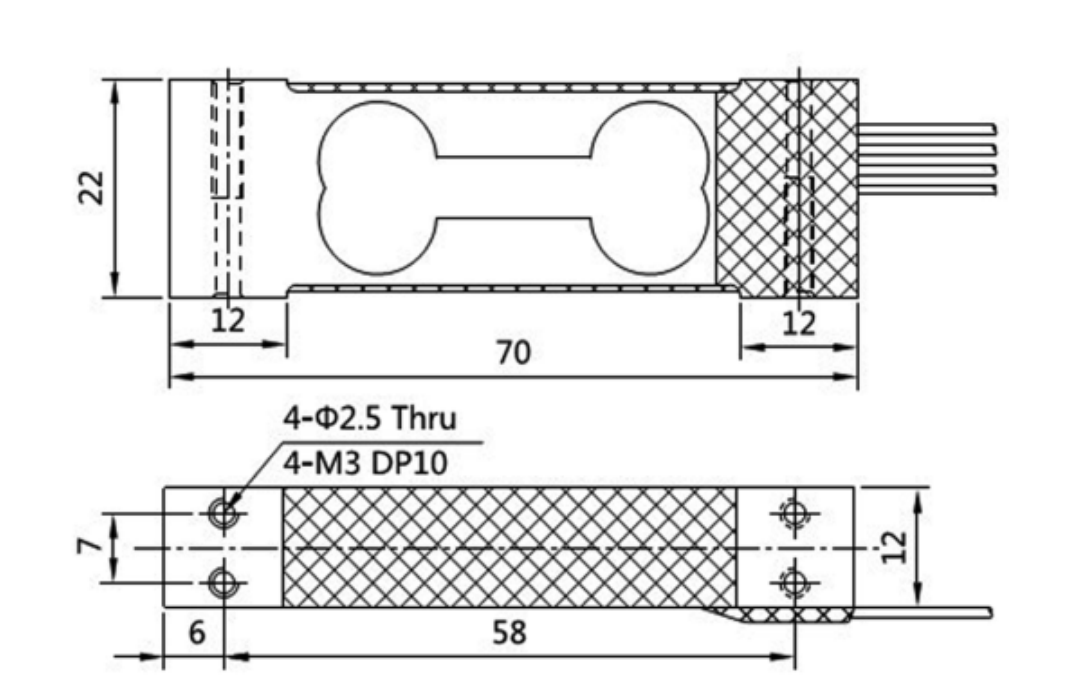 LCZ-301J尺寸图 LCZ-301J尺寸图