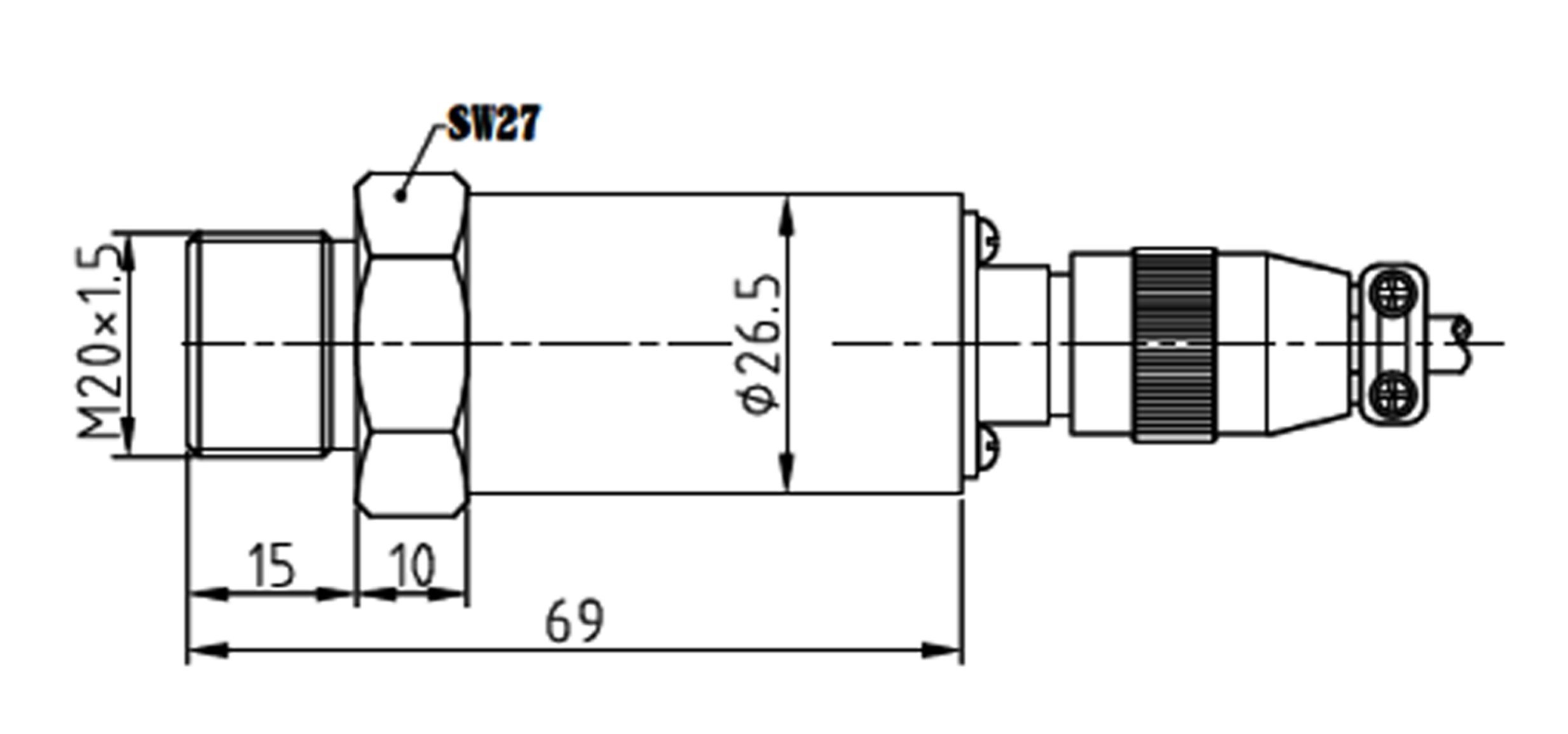 PTL402尺寸图 PTL402尺寸图