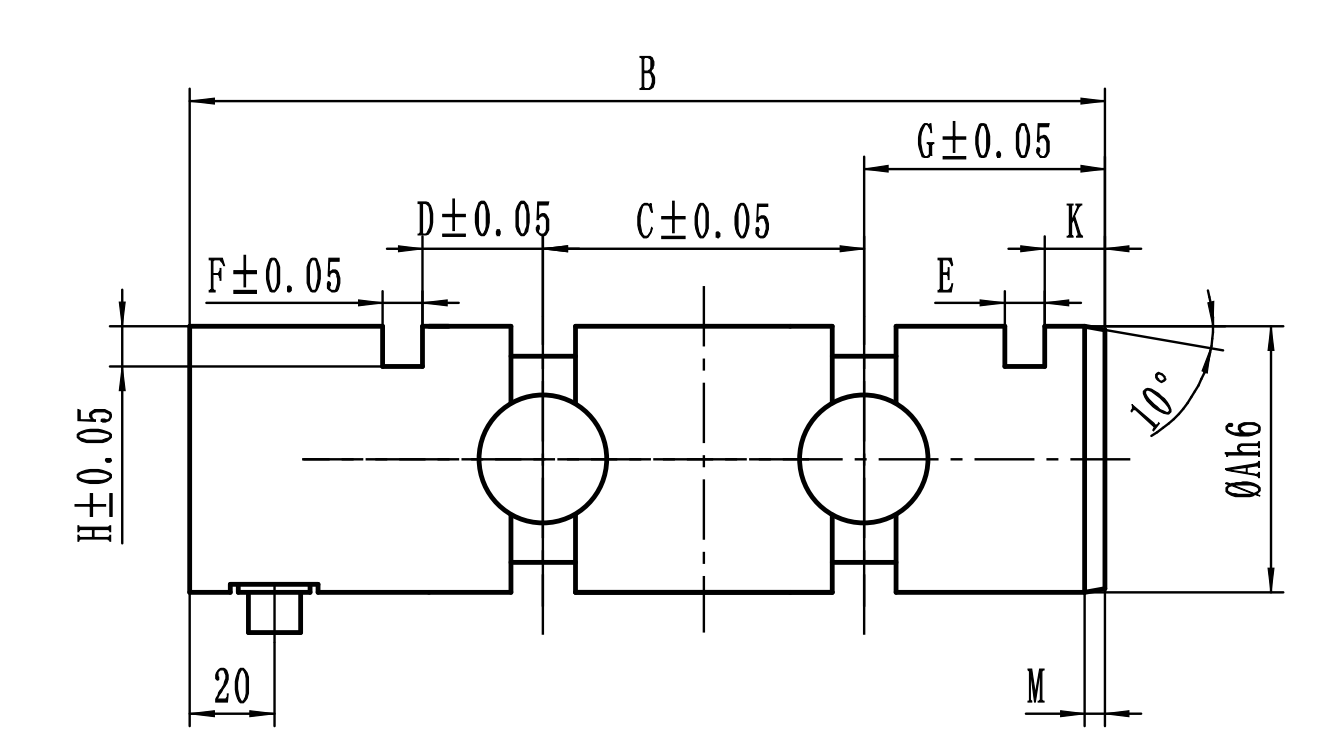 LCZ-209A尺寸图 LCZ-209A尺寸图