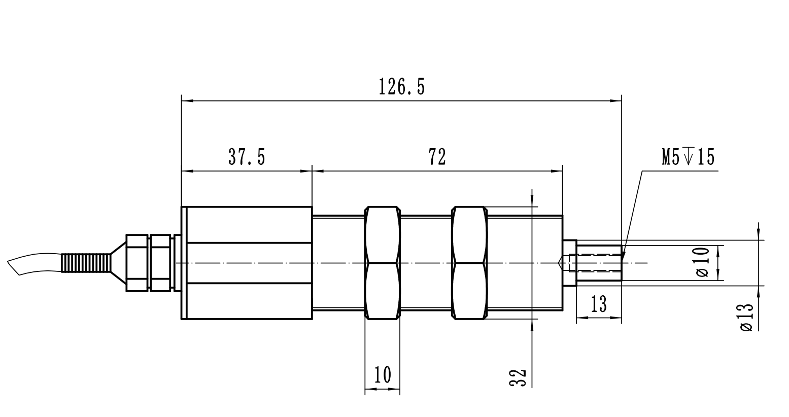LCZ-404A尺寸图 LCZ-404A尺寸图