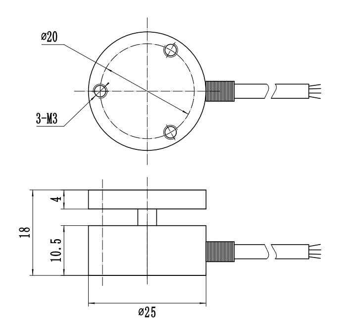 LCZ-203B尺寸图 LCZ-203B尺寸图