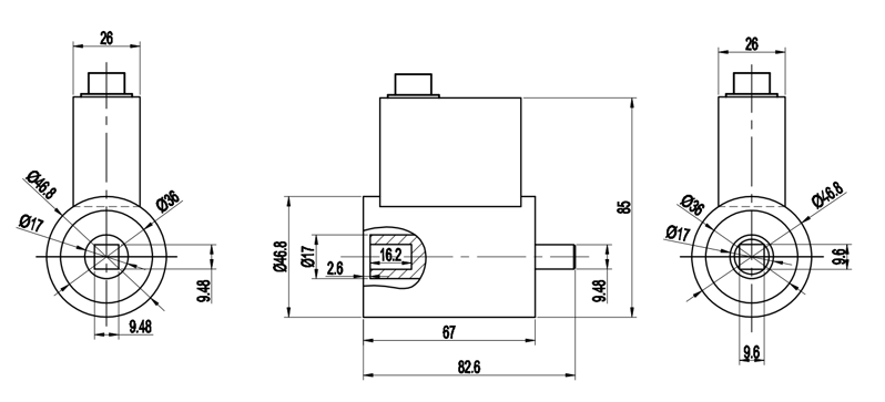 311尺寸图 311尺寸图